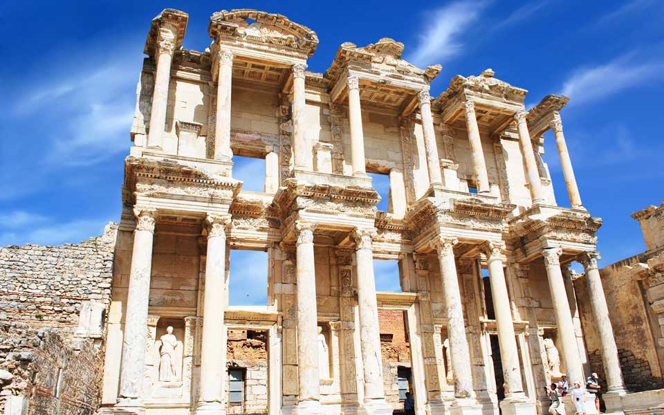 Celsus Library, Ephesus Selcuk Turkey