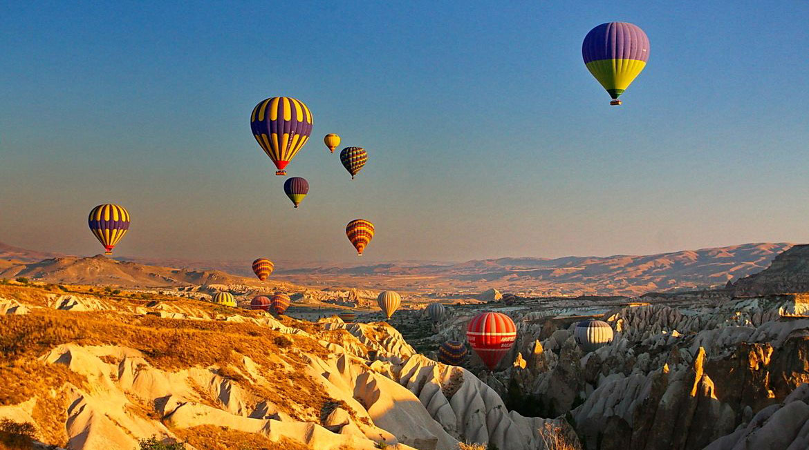 Cappadocia hot-air balloon